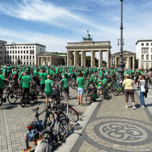 Pariser Platz am Brandenburger Tor