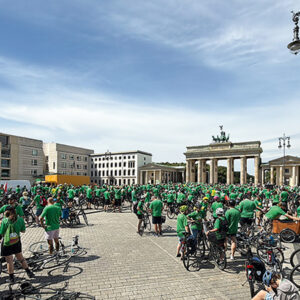 Pariser Platz am Brandenburger Tor