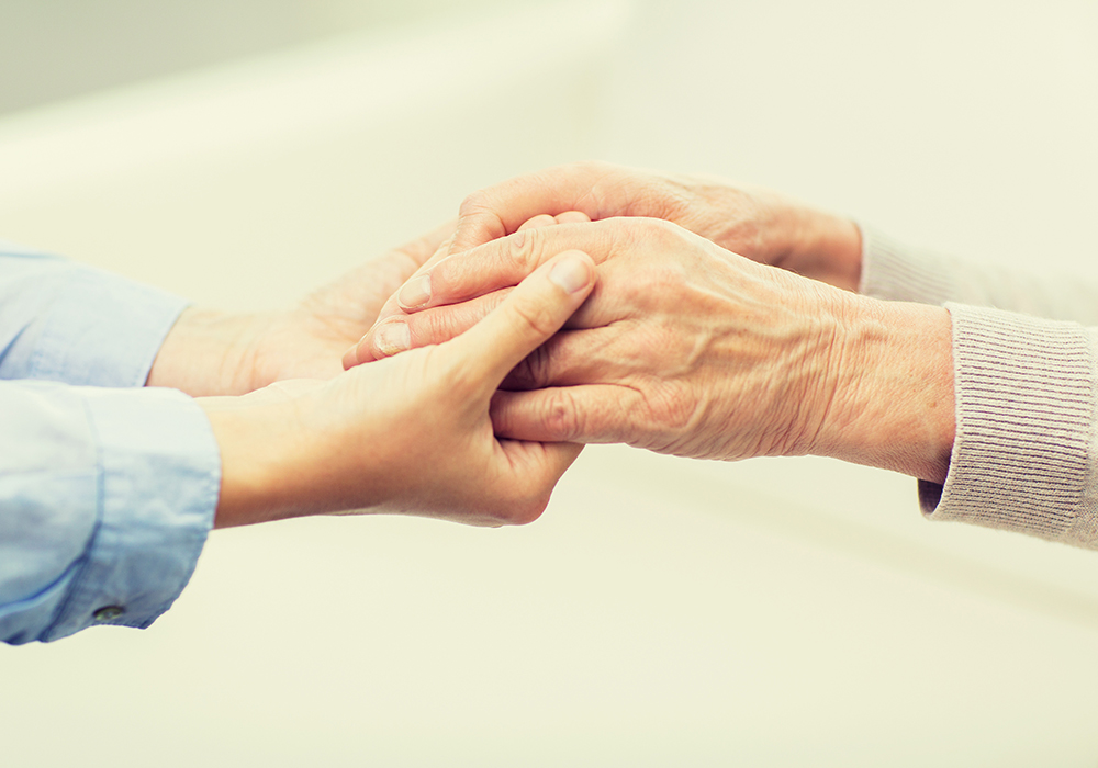 Hänge geben Halt, Symbolbild für die Sozialarbeit der WBG "Treptow Nord", ©Syda Production/AdobeStock