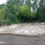 WBG "Treptow Nord" HänselKarree: Baugrube Hänselstraße 47B