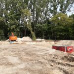 WBG "Treptow Nord" HänselKarree: Einrichten Grundwasserabsenkung Hänselstraße 47A+B