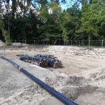 WBG "Treptow Nord" HänselKarree: Baugrube und Wasserabsenkung Hänselstraße 47A