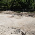 WBG "Treptow Nord" HänselKarree: Vorbereitung Baugrube Hänselstraße 47A