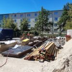 WBG "Treptow Nord" HänselKarree: Bewehrung Aufzugsunterfahrt Hänselstraße 47B