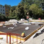 WBG "Treptow Nord" HänselKarree: Bewehrung Bodenplatte Hänselstraße 47B