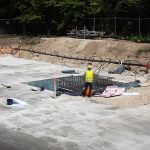 WBG "Treptow Nord" HänselKarree: Aufzugsunterfahrt Hänselstraße 47A