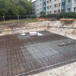 WBG "Treptow Nord" HänselKarree: Bewehrung Bodenplatte Hänselstraße 47A