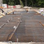 WBG "Treptow Nord" HänselKarree: Bewehrung Bodenplatte Hänselstraße 47A