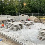 WBG "Treptow Nord" HänselKarree: Montage Kellerwände Hänselstraße 47A