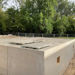 WBG "Treptow Nord" HänselKarree: Decke über KG Hänselstraße 47A