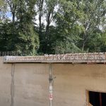 WBG "Treptow Nord" HänselKarree: Montage der Laubengänge EG Hänselstraße 47B