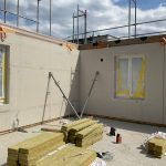 WBG "Treptow Nord" HänselKarree: Außenwände Innenansicht Hänselstraße 47B