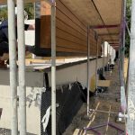 WBG "Treptow Nord" HänselKarree: Erste Montage Außenwände Hänselstraße 47B
