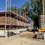 WBG "Treptow Nord" HänselKarree: Außenwände Hänselstraße 47B