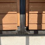 WBG "Treptow Nord" HänselKarree: Detail Stoßfuge Außenwände Hänselstraße 47B