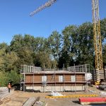 WBG "Treptow Nord" HänselKarree: Außenwände Hänselstraße 47B