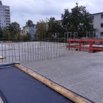 WBG "Treptow Nord" HänselKarree: Betonierte Decke 1.OG Hänselstraße 47B