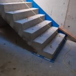 WBG "Treptow Nord" HänselKarree: Kellertreppe Hänselstraße 47B