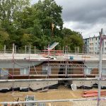 WBG "Treptow Nord" HänselKarree: Montage Treppen Hänselstraße 47A