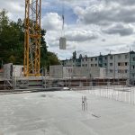 WBG "Treptow Nord" HänselKarree: Montage Innenwände 1.OG Hänselstraße 47B