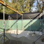 WBG "Treptow Nord" HänselKarree: Geschützte Wände 1.OG Hänselstraße 47A
