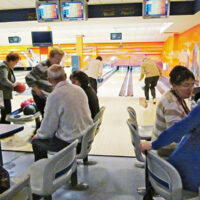 Organisierter Ausflug zum Bowling vom Mitgliedertreff der WBG Treptow Nord
