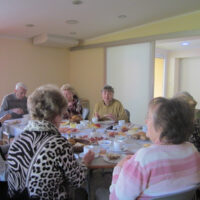 Infoveranstaltung im Mitgliedertreff der WBG Treptow Nord