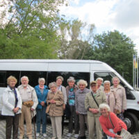 Ausflug zur Rosenschau in Forst vom Mitgliedertreff der WBG Treptow Nord