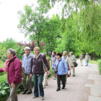 Organisierte Wanderung vom Mitgliedertreff der WBG Treptow Nord