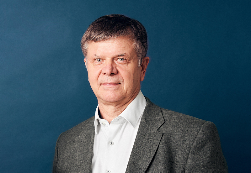 Portrait von Georg Petters, Vorstand der WBG "Treptow Nord" eG