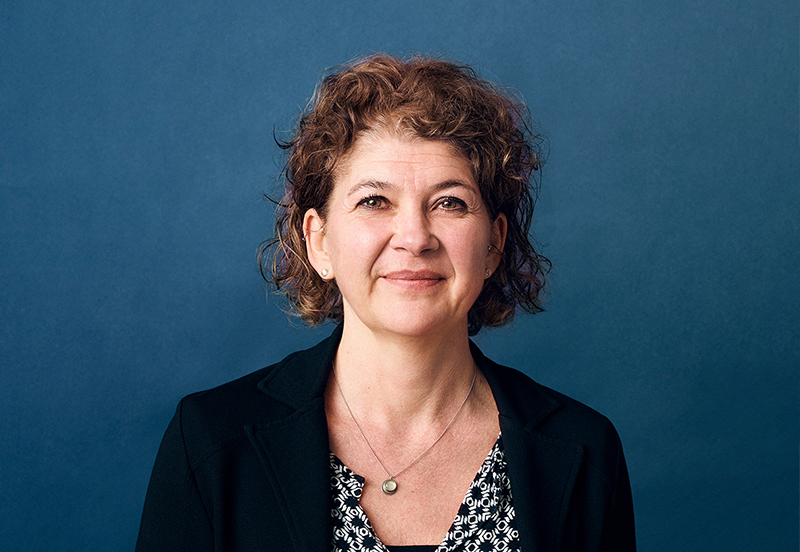 Portrait von Henrike Hanke, Vorstand der WBG "Treptow Nord" eG