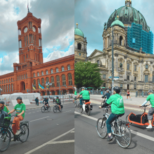 Impressionen von der Strecke.