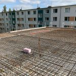WBG "Treptow Nord" HänselKarree: Bewehrung Decke ü. 1.OG Hänselstraße 47A