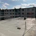 WBG "Treptow Nord" HänselKarree: Betonierte Decke ü. 1.OG Hänselstraße 47A