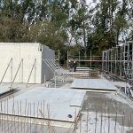 WBG "Treptow Nord" HänselKarree: Montage der Innenwände 1.OG Hänselstraße 47B