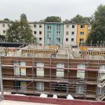 WBG "Treptow Nord" HänselKarree: Übersicht von Oben Hänselstraße 47B