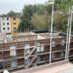 WBG "Treptow Nord" HänselKarree: Übersicht von Oben Hänselstraße 47B