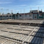 WBG "Treptow Nord" HänselKarree: Bewehrung Decke ü 2.OG Hänselstraße 47A