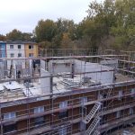 WBG "Treptow Nord" HänselKarree: Montage Innenwände 2.OG Hänselstraße 47B