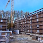 WBG "Treptow Nord" HänselKarree: Außenansicht Hänselstraße 47A+47B